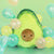Snugglemi Snackers - Avocado - 5-inch-Stuffed & Plush-Squishable-Yellow Springs Toy Company