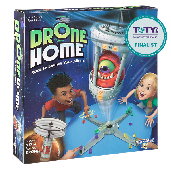 Drone Home box and Toy of the Year, Finalist medallion
