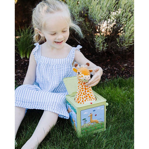 Giraffe Jack in The Box-Infant & Toddler-Jack Rabbit Creations-Yellow Springs Toy Company