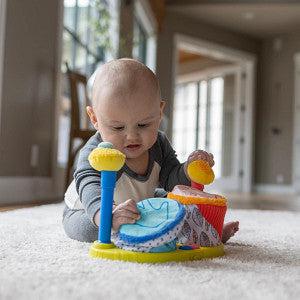 Lamaze Beats First Drum Set-Infant &amp; Toddler-Fat Brain Toys-Yellow Springs Toy Company