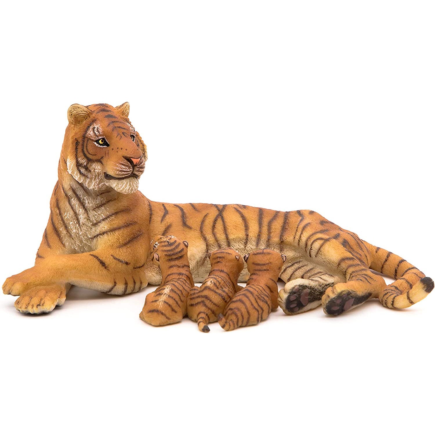 Papo - Lying Tigress Nursing-Pretend Play-Papo | Hotaling-Yellow Springs Toy Company