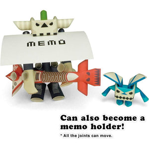Guyzer & Bean - Piperoid Paper Craft Robots
