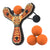 Mischief Maker Slingshot - Lil' Monster - Orange-Active & Sports-Mighty Fun!-Yellow Springs Toy Company