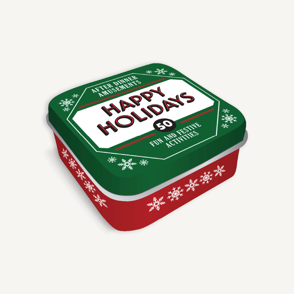 After Dinner Amusements: Happy Holidays-Games-Chronicle | Hachette-Yellow Springs Toy Company