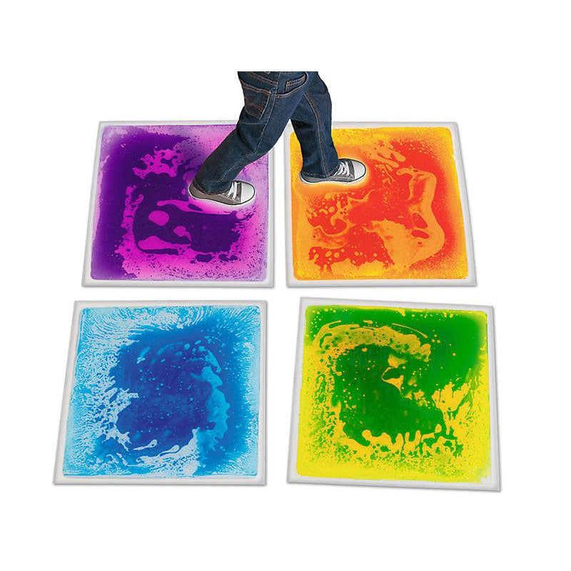 Sensory Liquid Motion Floor Tile-Active & Sports-Spooner-Yellow Springs Toy Company