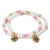 Charm It - Gold Pearl Bead Stretch Bracelet Set (2 bracelets)-Dress-Up-Charm It!-Yellow Springs Toy Company