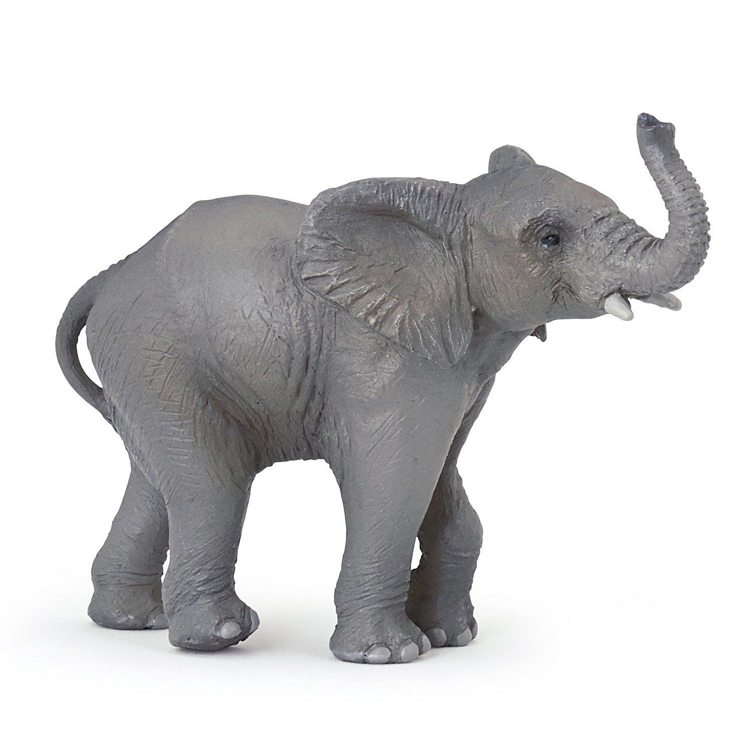 Papo - Young Elephant-Pretend Play-Papo | Hotaling-Yellow Springs Toy Company