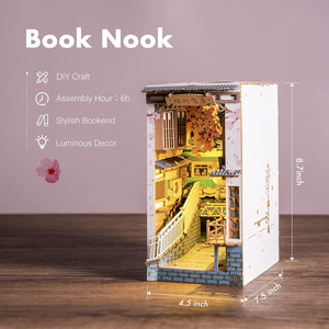Sakura Tram - Rolife DIY Book Nook Kit