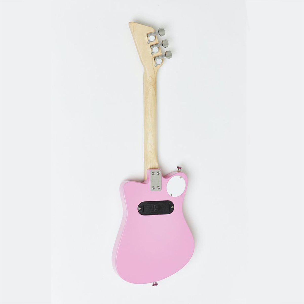 Loog Mini Electric Guitar with Built-In Amp - Pink - Age 3+-The Arts-Loog Guitars-Yellow Springs Toy Company