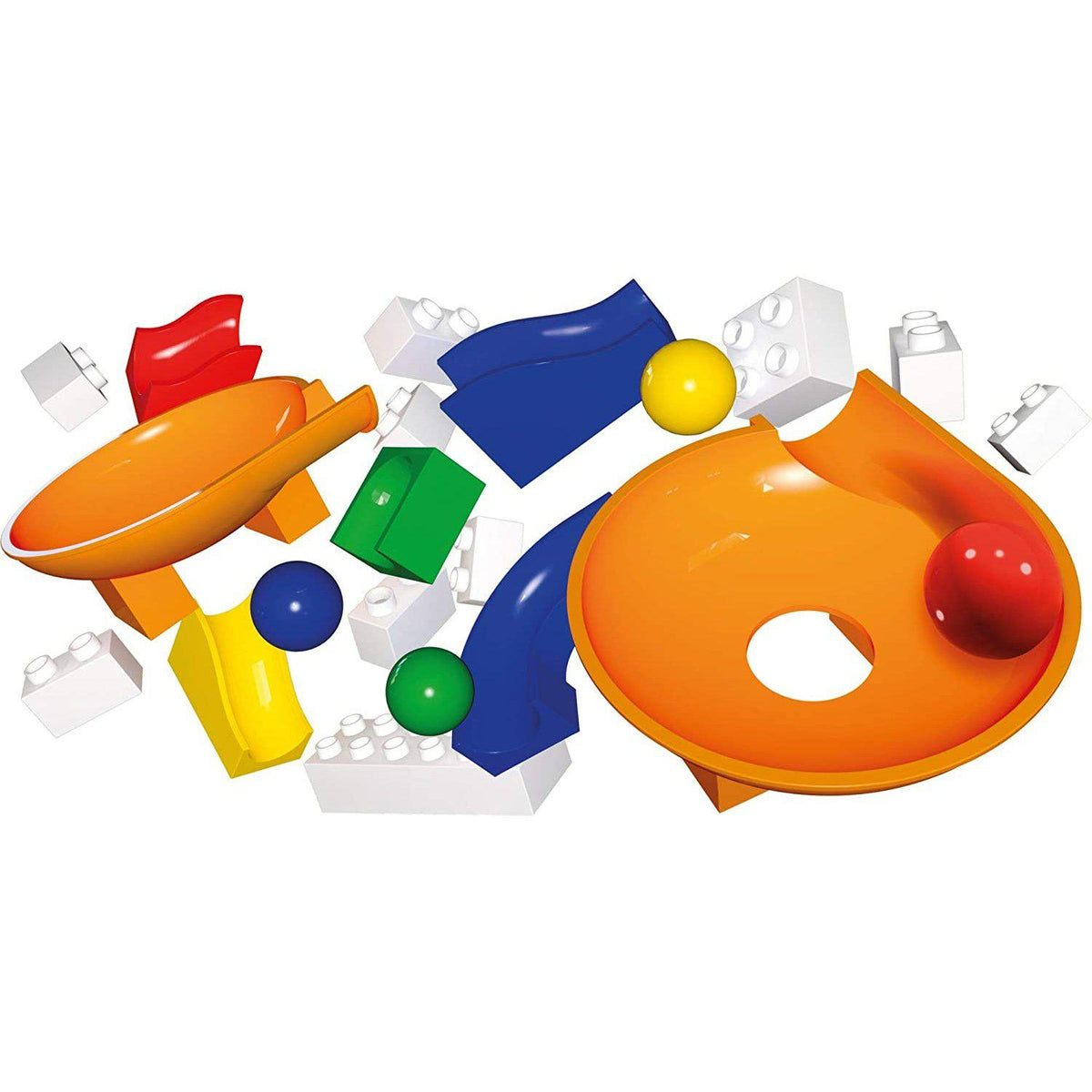 Hubelino - Twister Expansion (22 piece)-Building &amp; Construction-HABA-Yellow Springs Toy Company