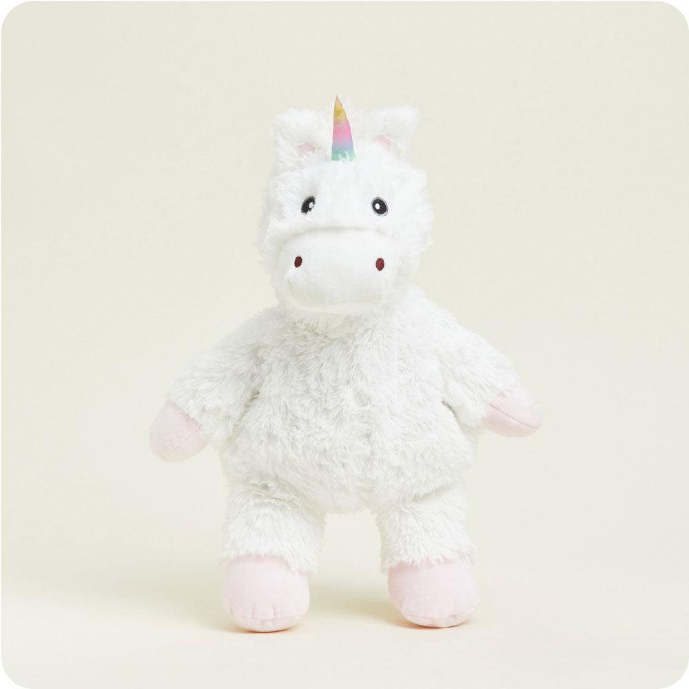 White Unicorn Warmies - 13&quot;-Stuffed &amp; Plush-Warmies-Yellow Springs Toy Company