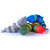 Sharkz Fidget - Rainbow - 7.5"-Novelty-Watchitude-Yellow Springs Toy Company