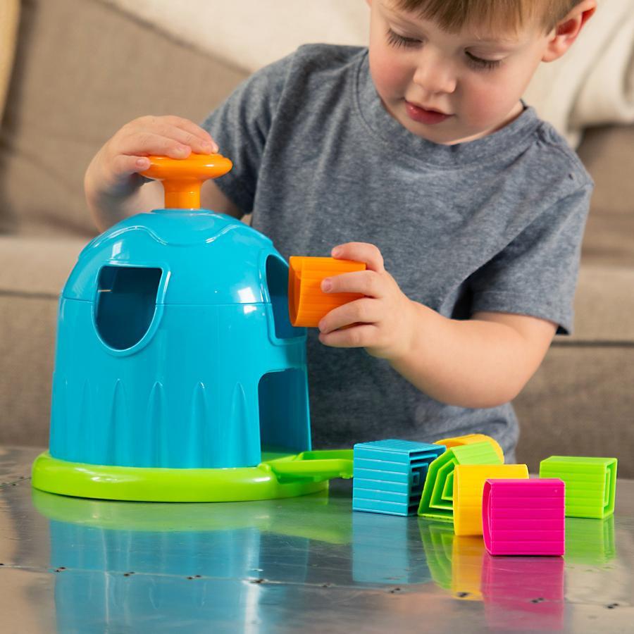 Shape Factory-Infant & Toddler-Fat Brain Toys-Yellow Springs Toy Company