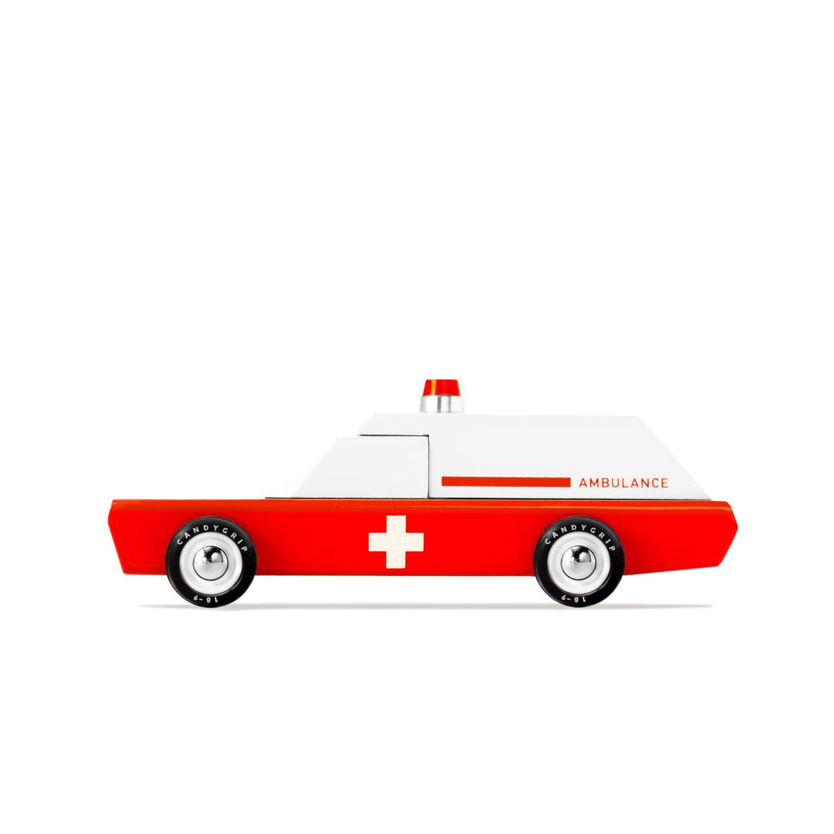 Americana - Ambulance Wagon-Vehicles &amp; Transportation-Candylab Toys-Yellow Springs Toy Company