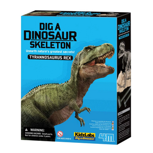 Dig A Dino - Tyrannosaurus Rex-Science & Discovery-TOYSMITH-Yellow Springs Toy Company