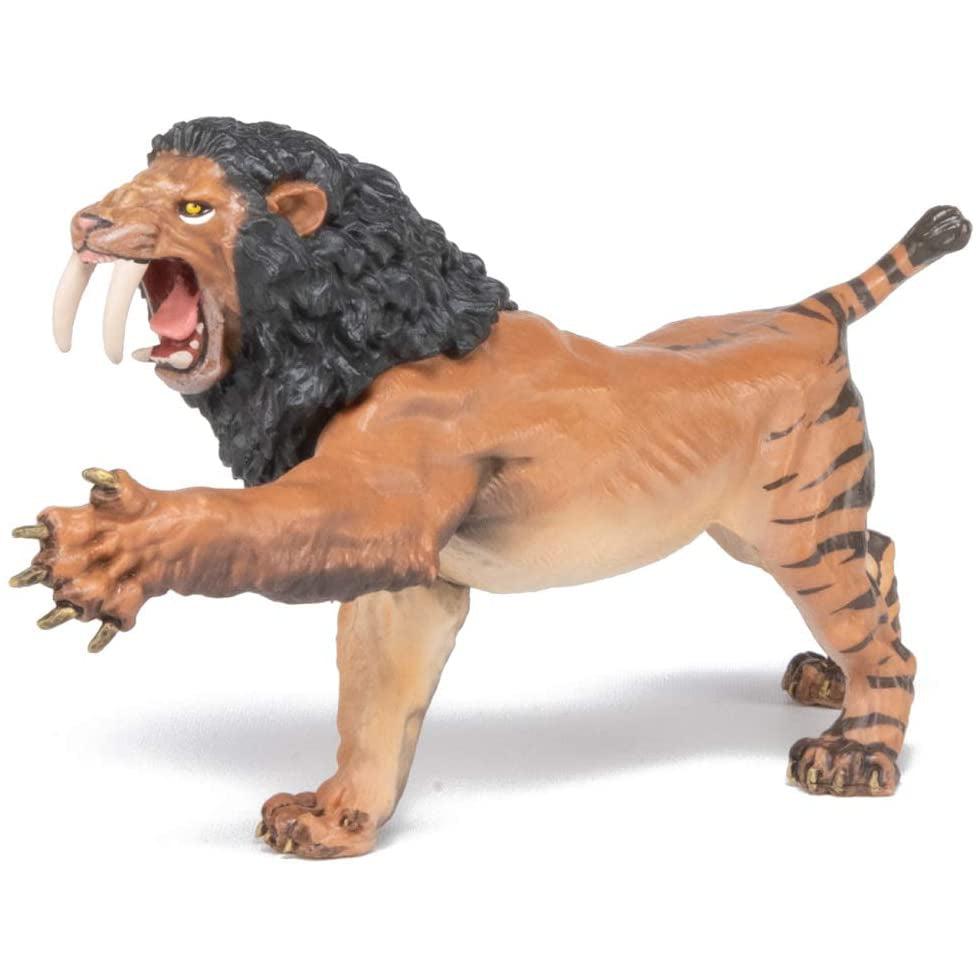 Papo - Roaring Smilodon-Pretend Play-Papo | Hotaling-Yellow Springs Toy Company