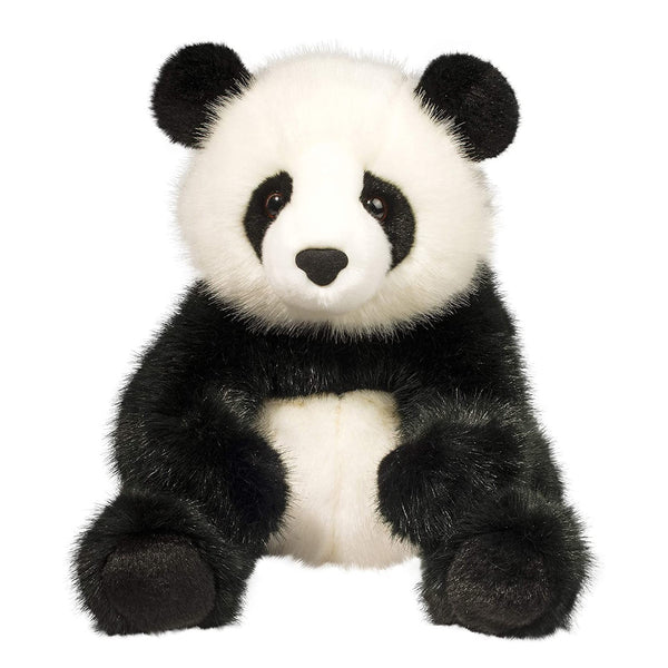 Emmett Dlux Panda - 14"-Stuffed & Plush-Douglas-Yellow Springs Toy Company