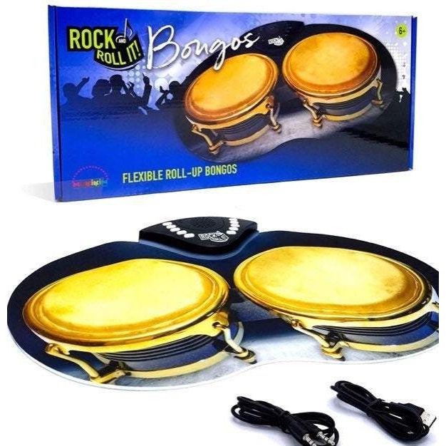 Rock And Roll It - Bongos-The Arts-MukikiM-Yellow Springs Toy Company
