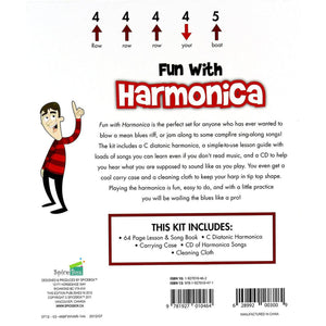 Fun with Harmonica-The Arts-Spice Box-Yellow Springs Toy Company