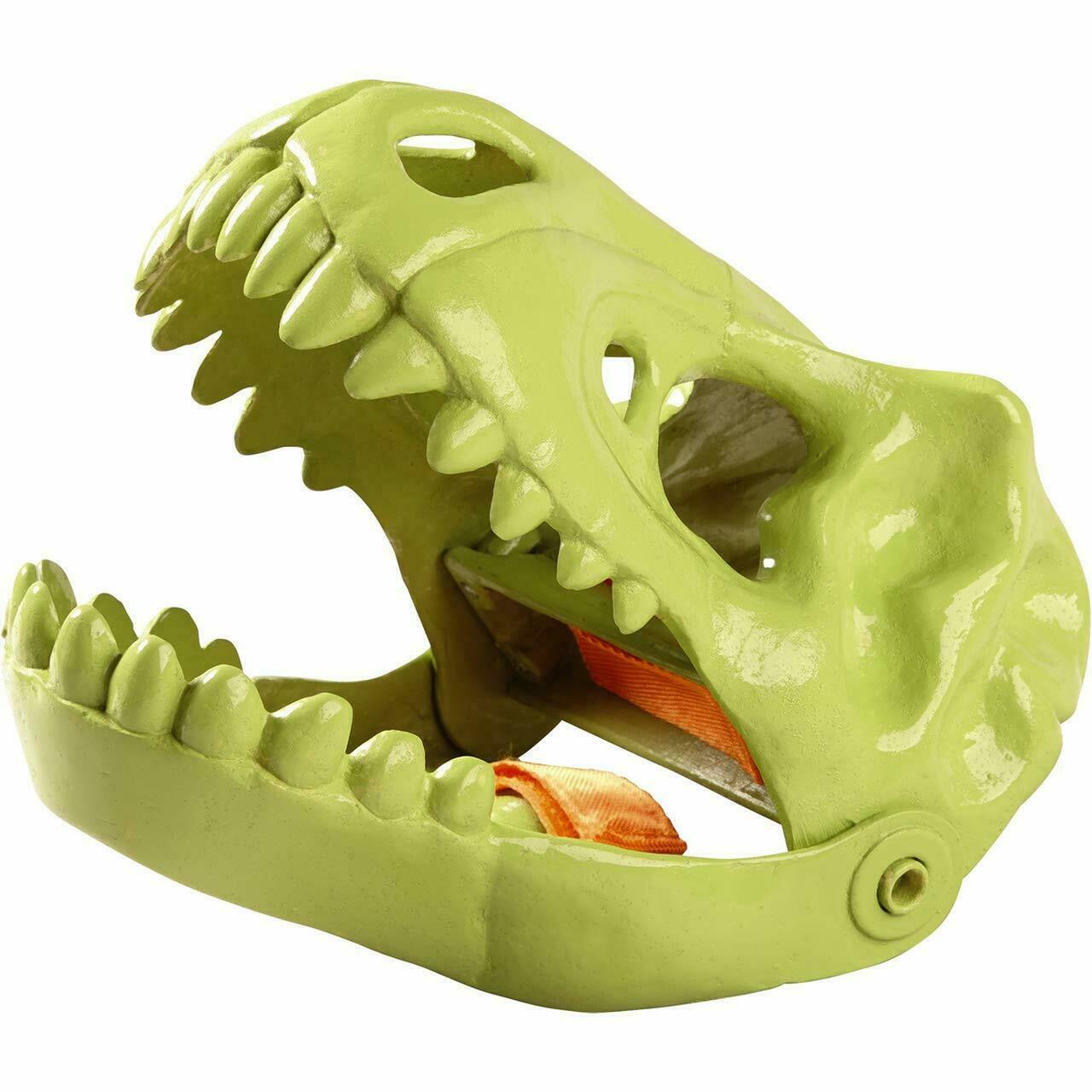 Sand Glove Dinosaur Skull-Puppets-HABA-Yellow Springs Toy Company