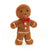 Front view of Jellycat jolly gingerbread Fred.