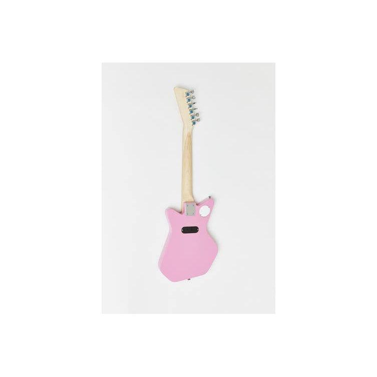 Loog Pro VI Electric Guitar with Built-In Amp - Pink - Age 12+ *-The Arts-Loog Guitars-Yellow Springs Toy Company