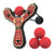 Mischief Maker Slingshot - Lil' Monster - Red-Active & Sports-Mighty Fun!-Yellow Springs Toy Company