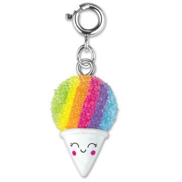 Charm It - Rainbow Snow Cone Charm-Dress-Up-Charm It!-Yellow Springs Toy Company
