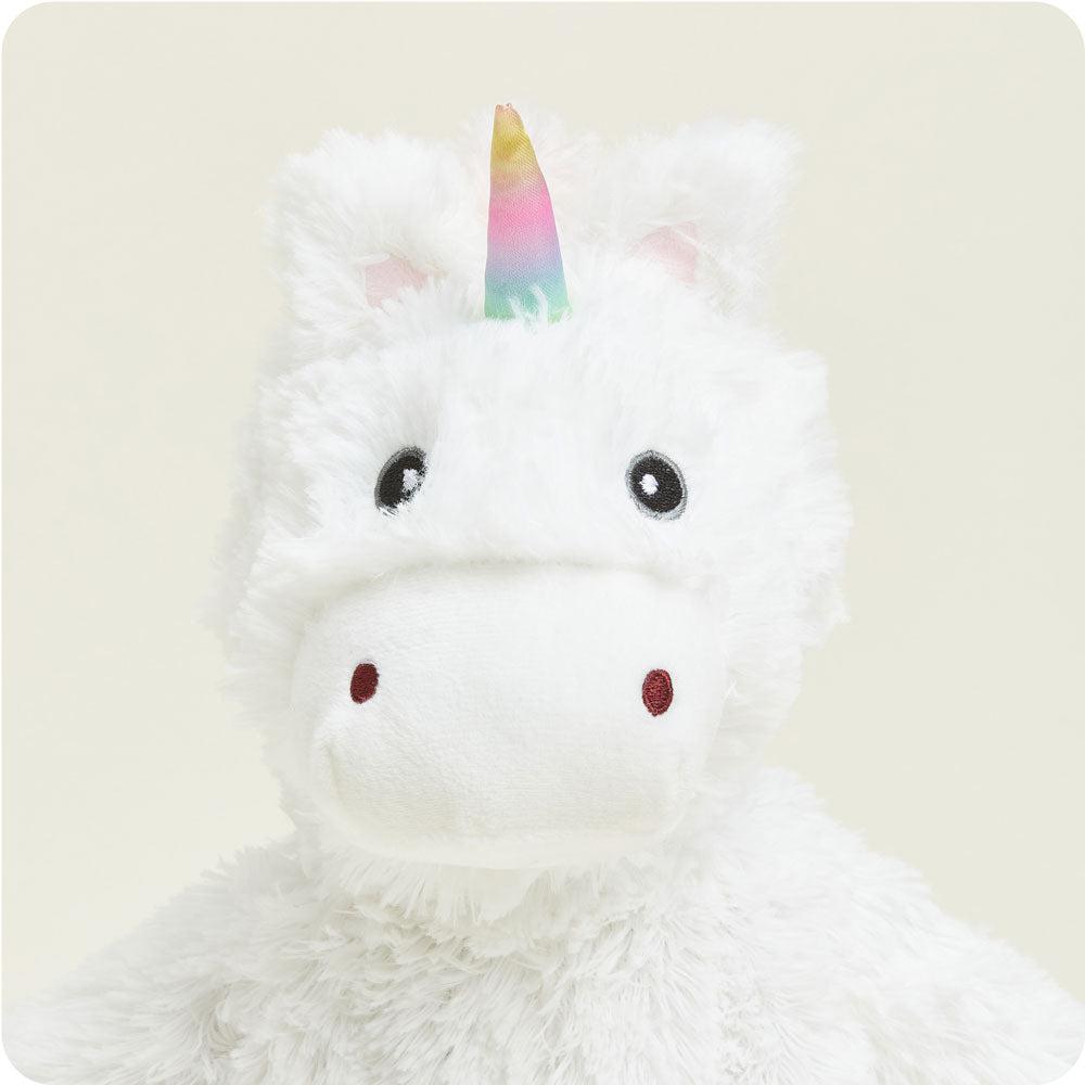 White Unicorn Warmies - 13&quot;-Stuffed &amp; Plush-Warmies-Yellow Springs Toy Company