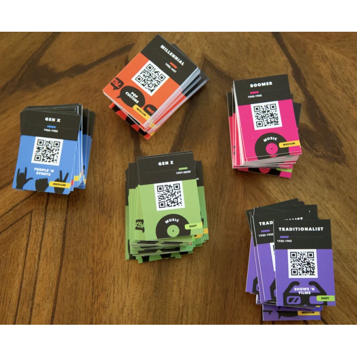 GENSMAK! - Trivia - OG edition-Games-Gensmak-Yellow Springs Toy Company