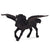 Papo - Black Pegasus-Pretend Play-Papo | Hotaling-Yellow Springs Toy Company