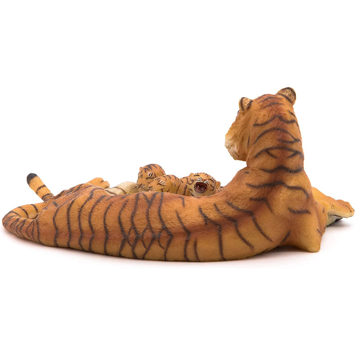 Papo - Lying Tigress Nursing-Pretend Play-Papo | Hotaling-Yellow Springs Toy Company