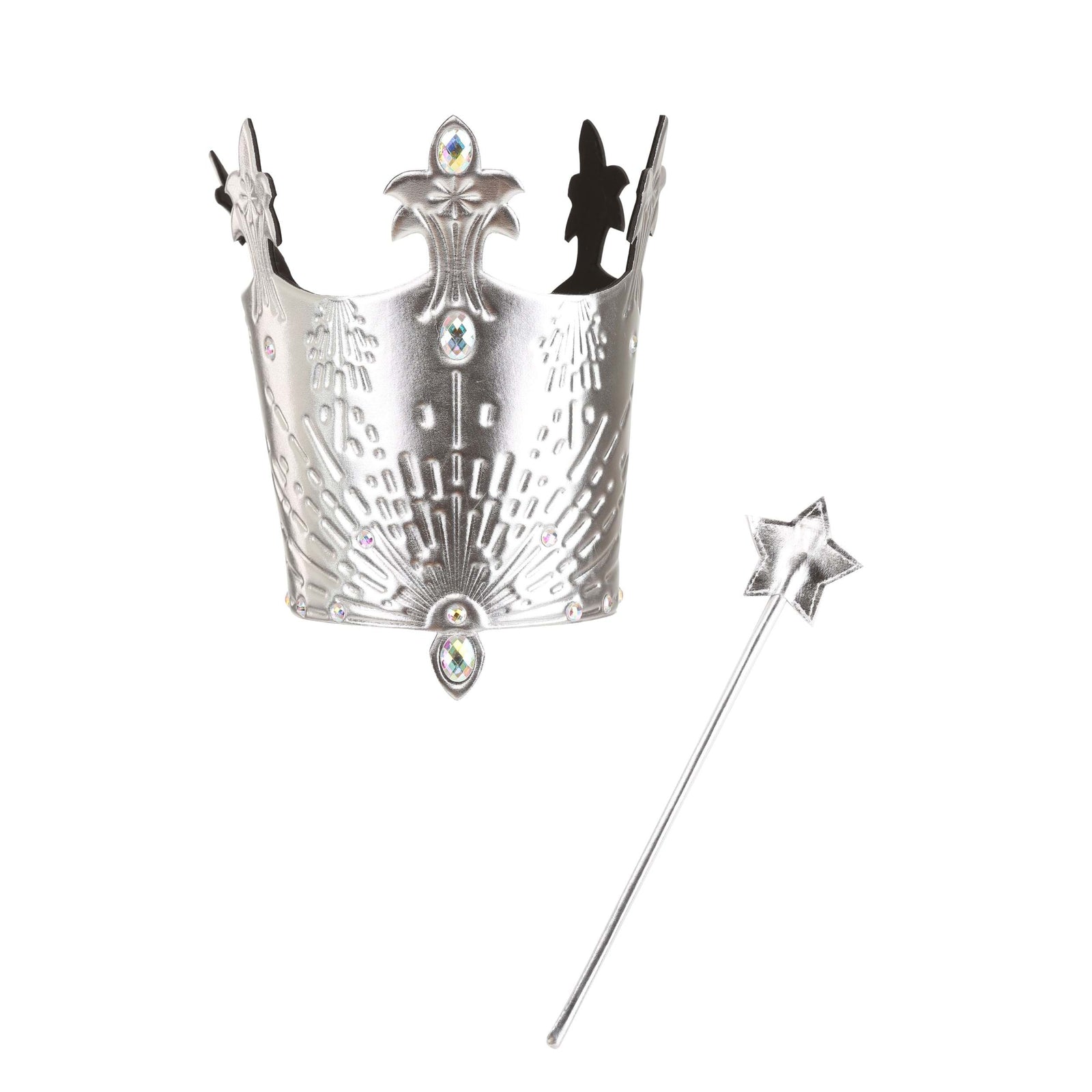 Glinda the Good Witch Costume Crown and Wand-Dress-Up-Elope-Yellow Springs Toy Company