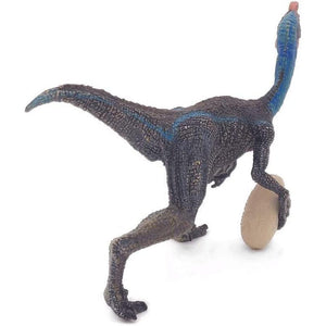 Papo - Blue Oviraptor-Pretend Play-Papo | Hotaling-Yellow Springs Toy Company