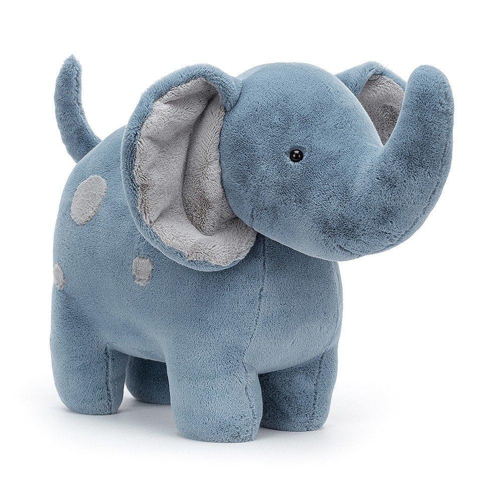 Big Spottie Elephant - 12"-Stuffed & Plush-Jellycat-Yellow Springs Toy Company