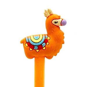 Gel Pen - Inca Llama-Stationery-BCMini-Yellow Springs Toy Company