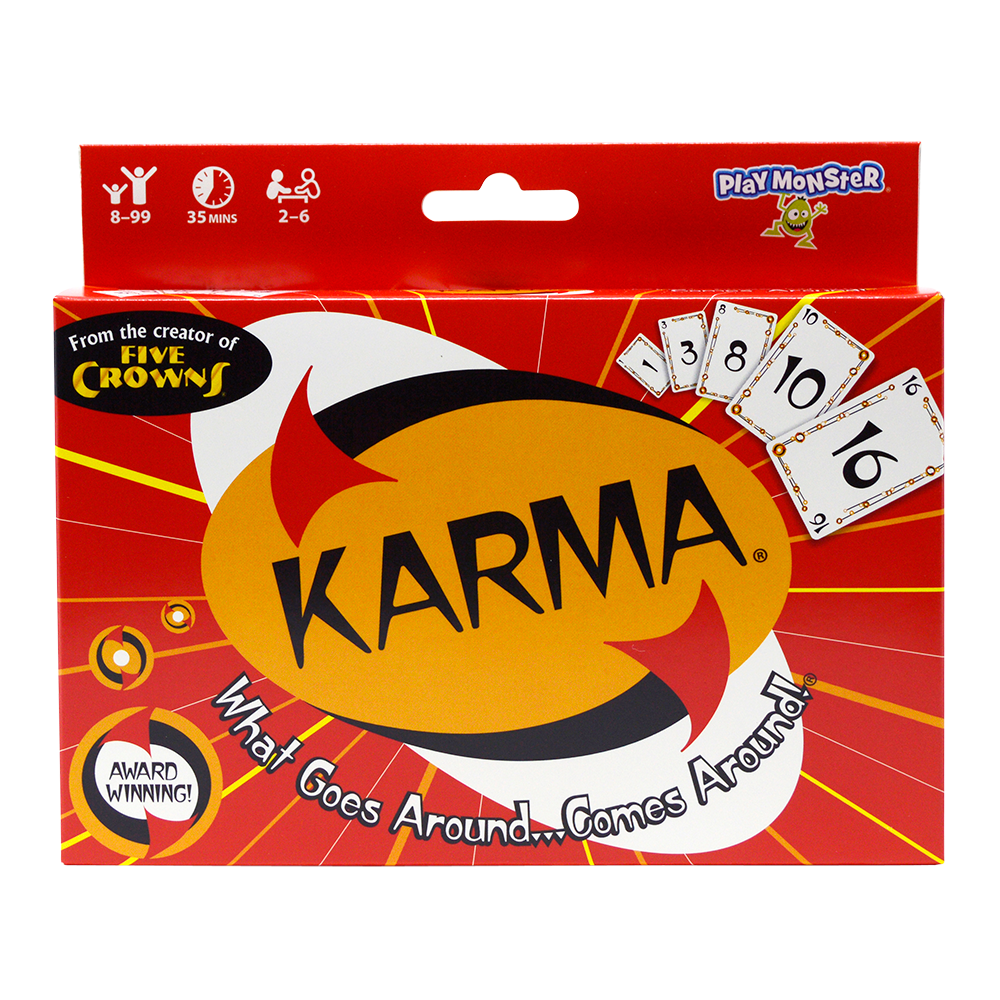 Karma game box