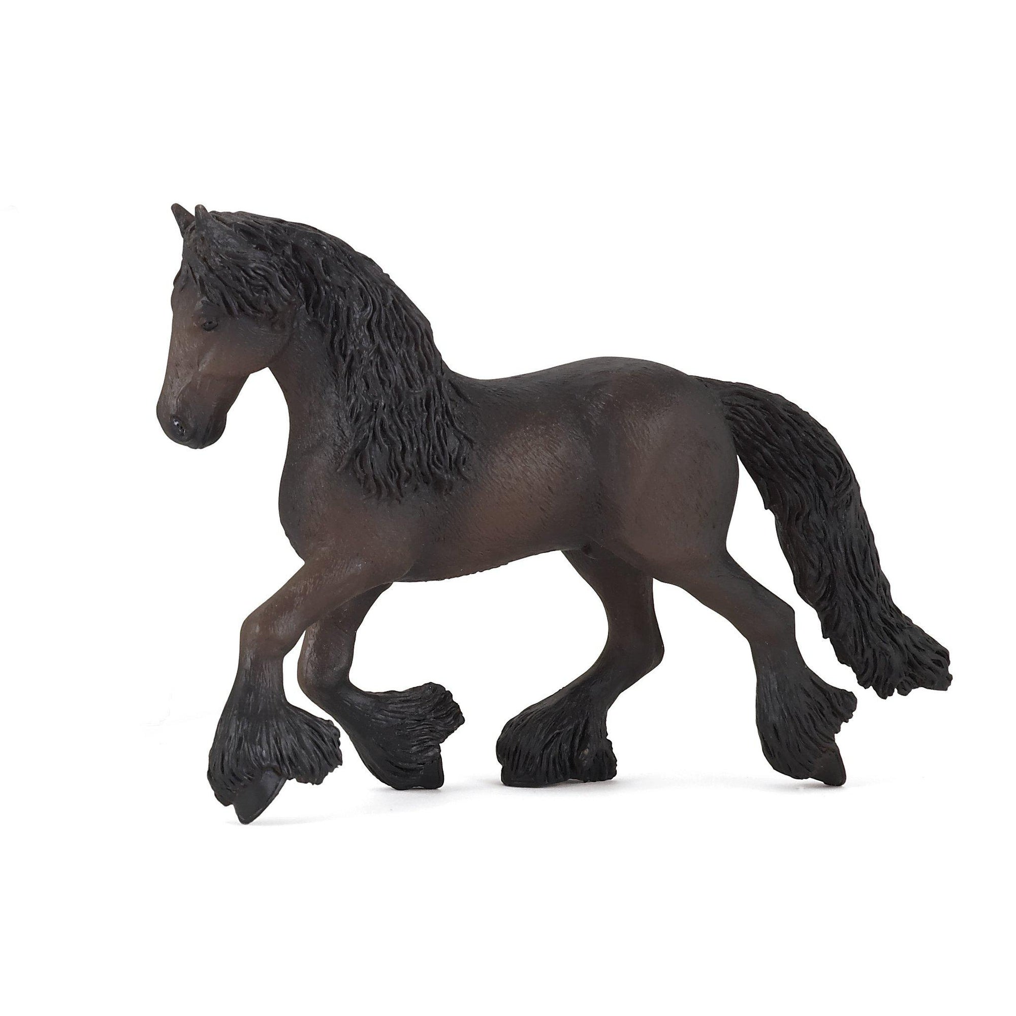 Papo - Frisian Horse-Pretend Play-Papo | Hotaling-Yellow Springs Toy Company