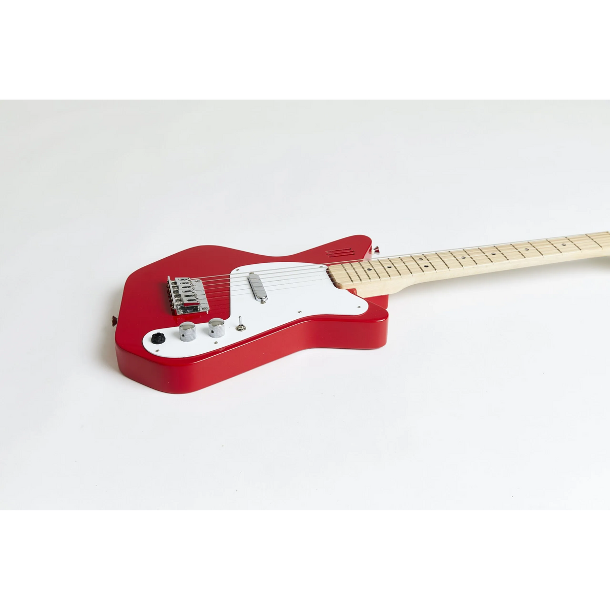 Loog Pro VI Electric Guitar with Built-In Amp - Red - Age 12+-The Arts-Loog Guitars-Yellow Springs Toy Company