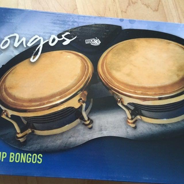 Rock And Roll It - Bongos-The Arts-MukikiM-Yellow Springs Toy Company