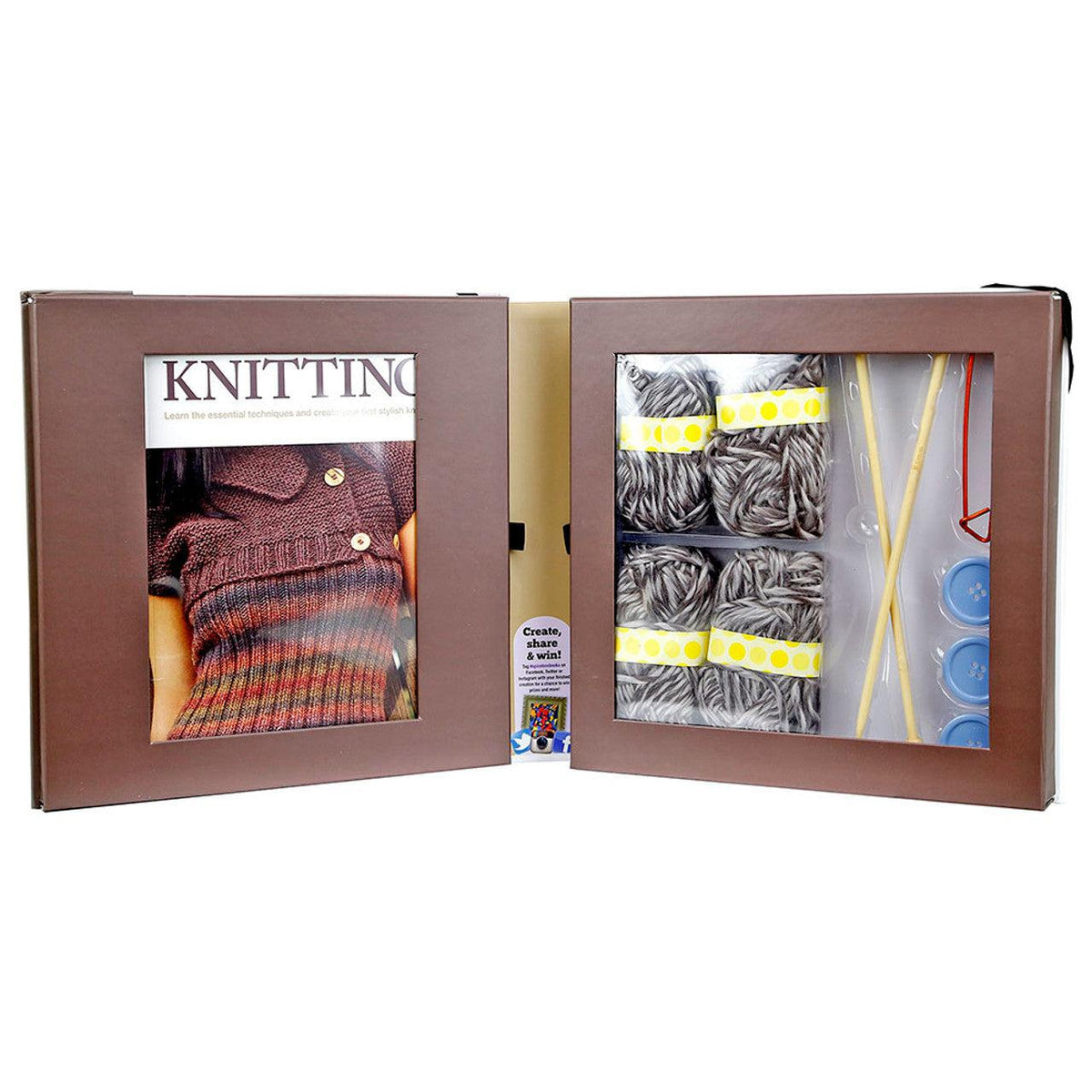 Introduction To Knitting-The Arts-Spice Box-Yellow Springs Toy Company