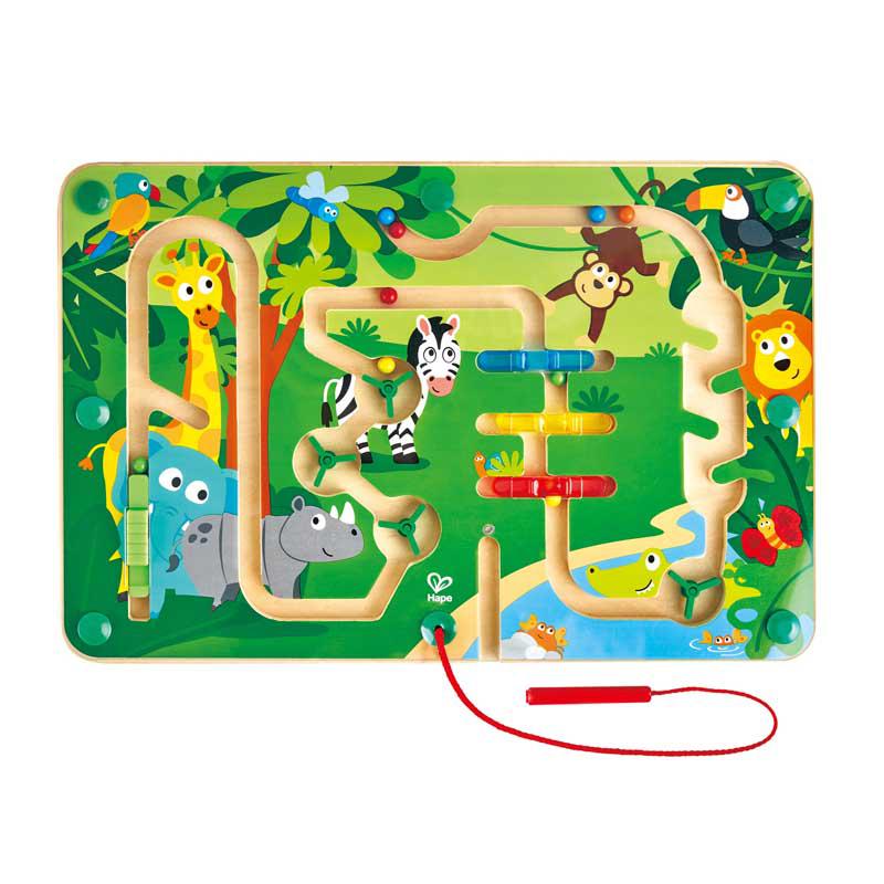Jungle Maze-Infant & Toddler-Hape-Yellow Springs Toy Company