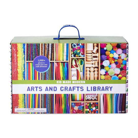 Arts &amp; Crafts Library - V2-The Arts-Kid Made Modern | Hotaling-Yellow Springs Toy Company