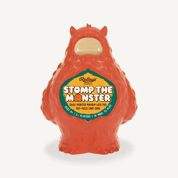 Stomp the Monster-Games-Chronicle | Hachette-Yellow Springs Toy Company