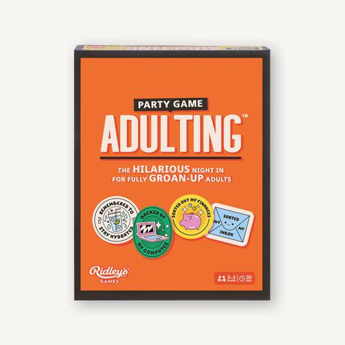 Adulting Party Game-Games-Galison | Chronicle | Hachette-Yellow Springs Toy Company