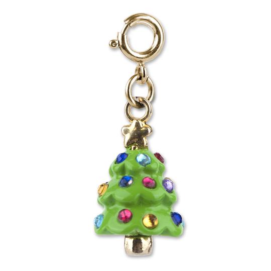 Charm It - Gold Christmas Tree Charm-Dress-Up-Charm It!-Yellow Springs Toy Company
