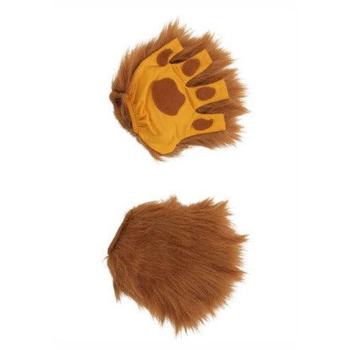 Lion Paws - Fingerless Gloves-Dress-Up-Elope-Yellow Springs Toy Company