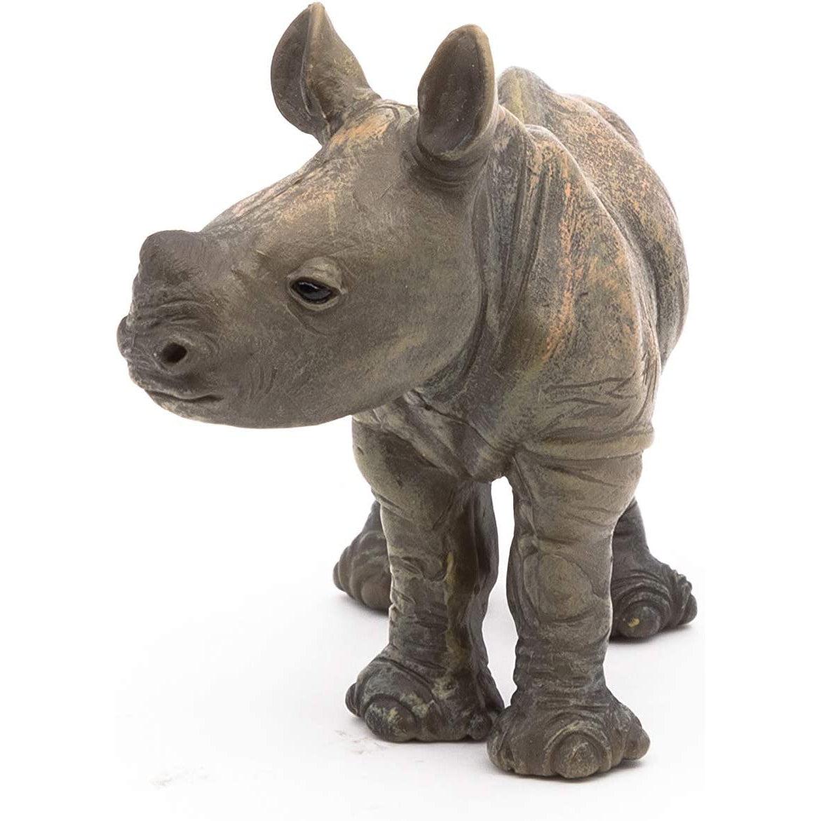 Papo - Rhinoceros Calf-Pretend Play-Papo | Hotaling-Yellow Springs Toy Company