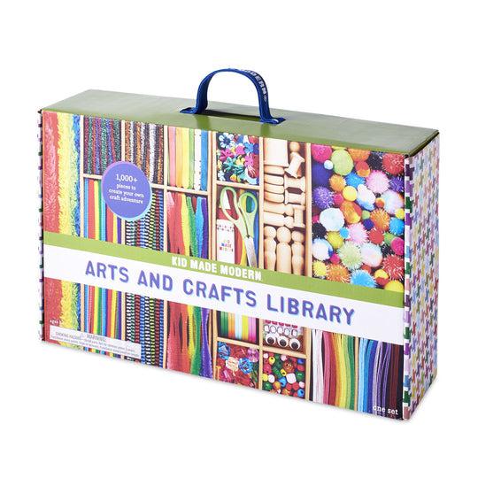 Arts &amp; Crafts Library - V2-The Arts-Kid Made Modern | Hotaling-Yellow Springs Toy Company