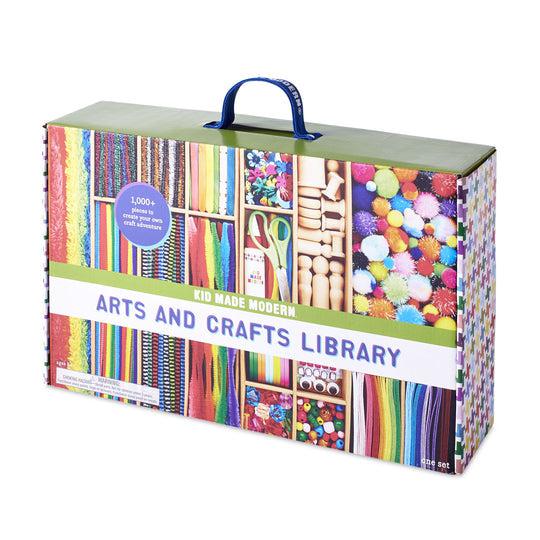 Arts & Crafts Library - V2-The Arts-Kid Made Modern | Hotaling-Yellow Springs Toy Company
